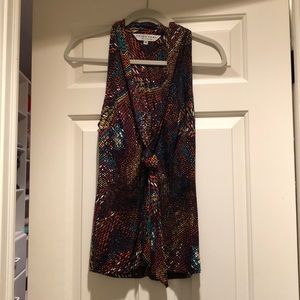 Trina Turk black halter